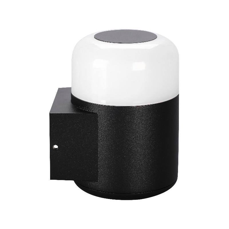 Светодиодный садовый настенный светильник Opal Dome Cylinder