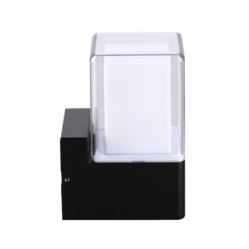Светодиодный садовый настенный светильник Cube Shade Up Light